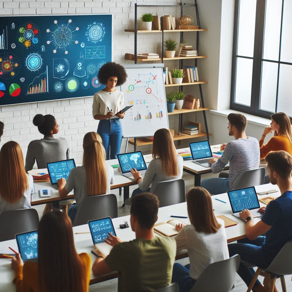 Education Technology and Blended Instruction